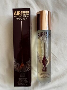 Charlotte Tilbury Airbrush Flawless Setting Spray 6.7 oz NEW
